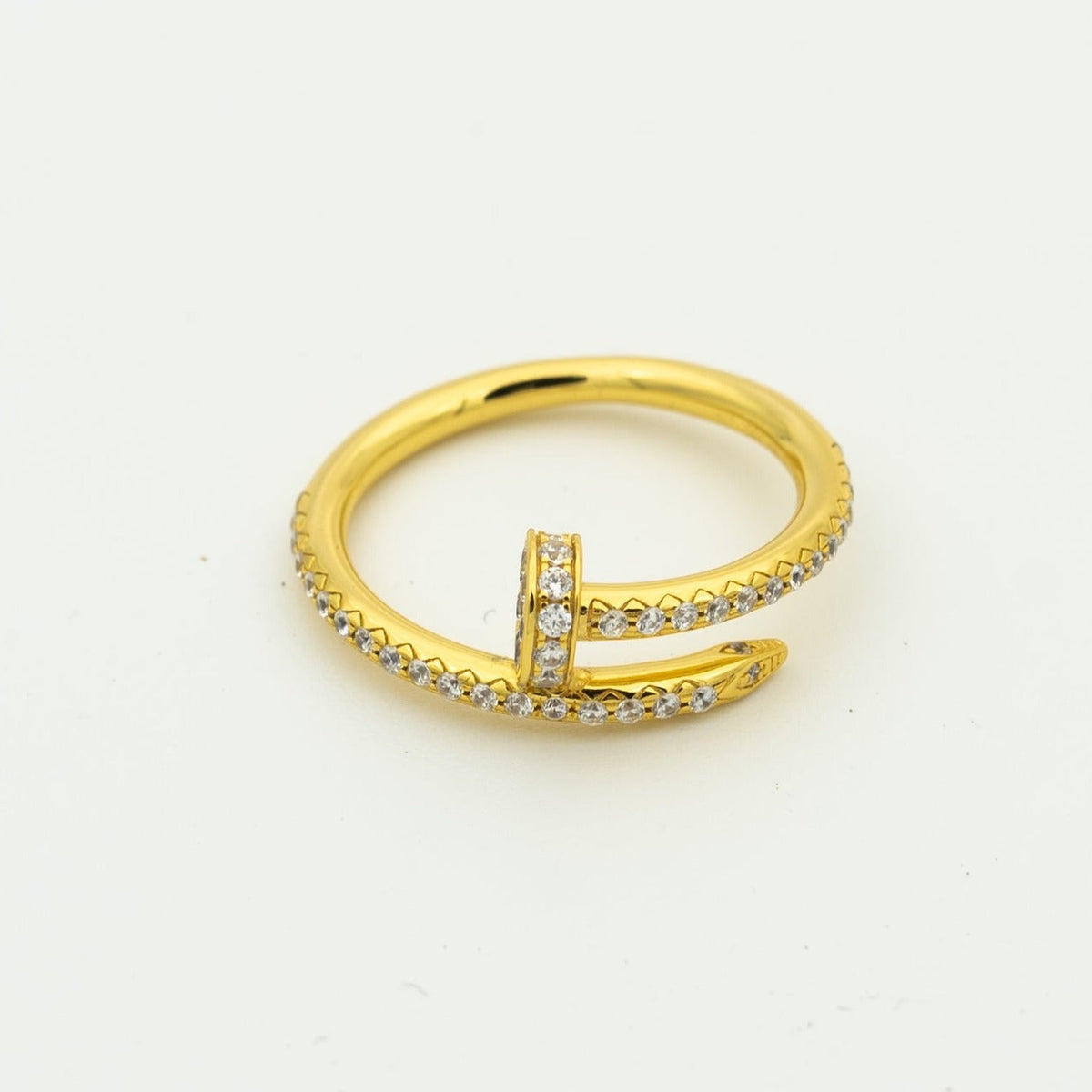 Mysitc JUSTE RING 1.8MM GOLD DIAMONDS