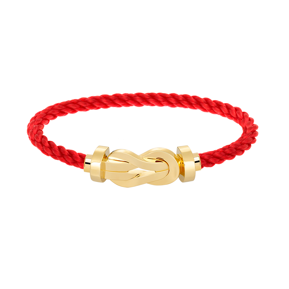 [Mystic]CHANCE LARGE 8 FIGURE BUCKLE NO DIAMOND BRACELET GOLD
