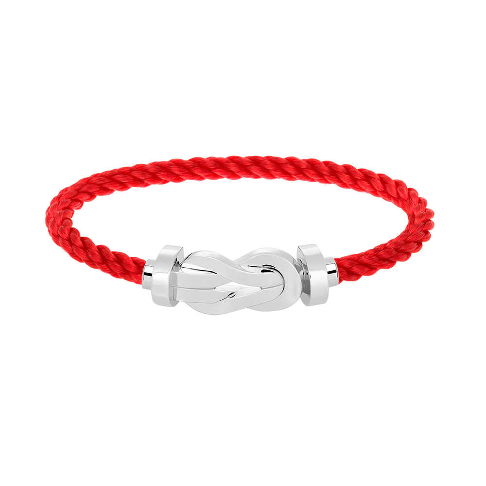 [Mystic]CHANCE LARGE 8 FIGURE BUCKLE NO DIAMOND BRACELET SILVER