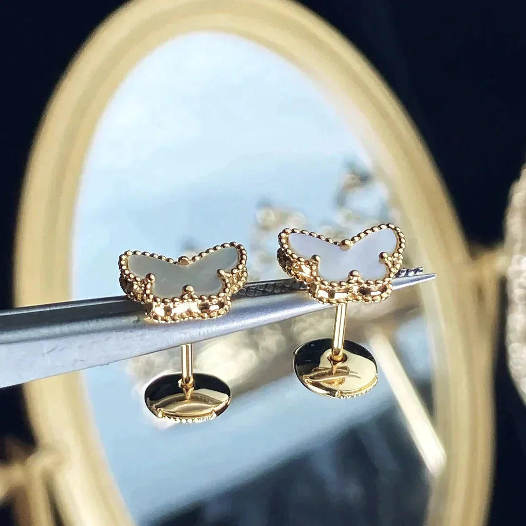 [Mystic]SWEET BUTTERFLY MOP EARSTUDS