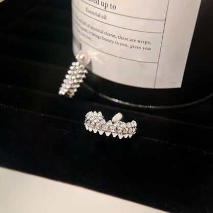 [Mystic]CLASH EARRINGS