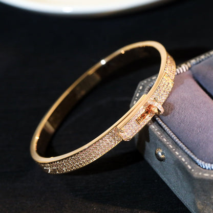 [Mystic]KELLY BRACELET DIAMOND PAVED