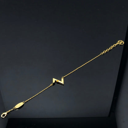 [Mystic]VOLT LV LOGO BRACELET