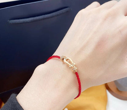 [Mystic]FORCE 10 HALF DIAMOND PINK GOLD RED CORDERI LARGE AND MEDIUM MODEL