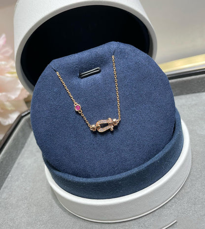 [Mystic]FORCE 10 DIAMOND CHAIN LINK PINK GOLD BRACELET
