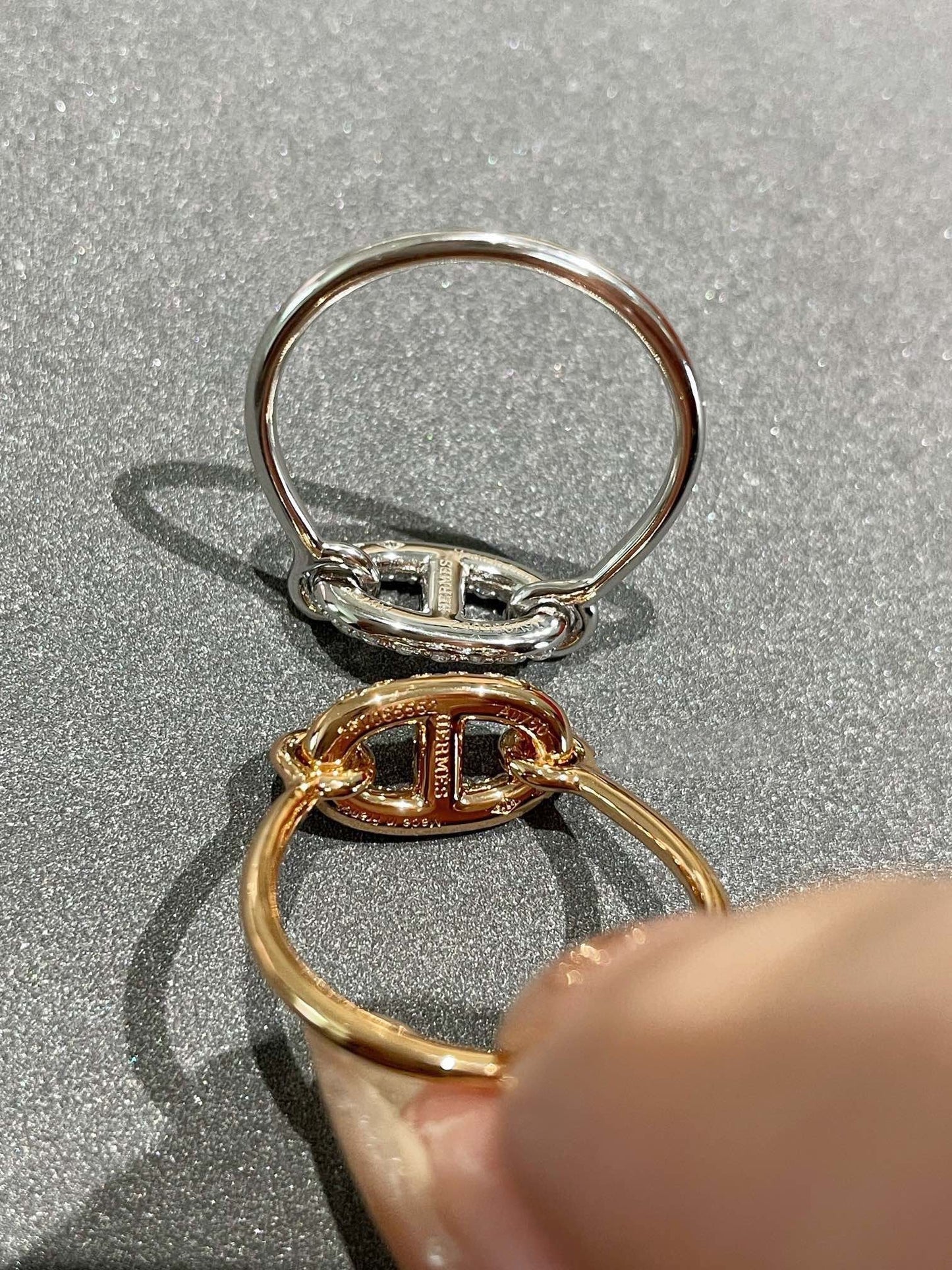 [Mystic]RONDE SMALL DIAMOND RING