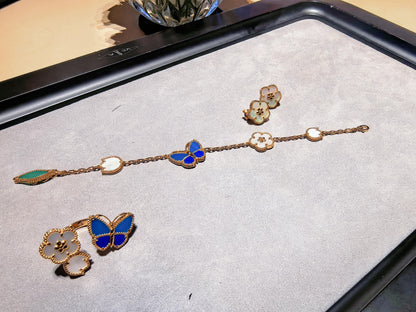 [Mystic]2026 NEW SPRING LUCKY 5 MOTIF BRACELET