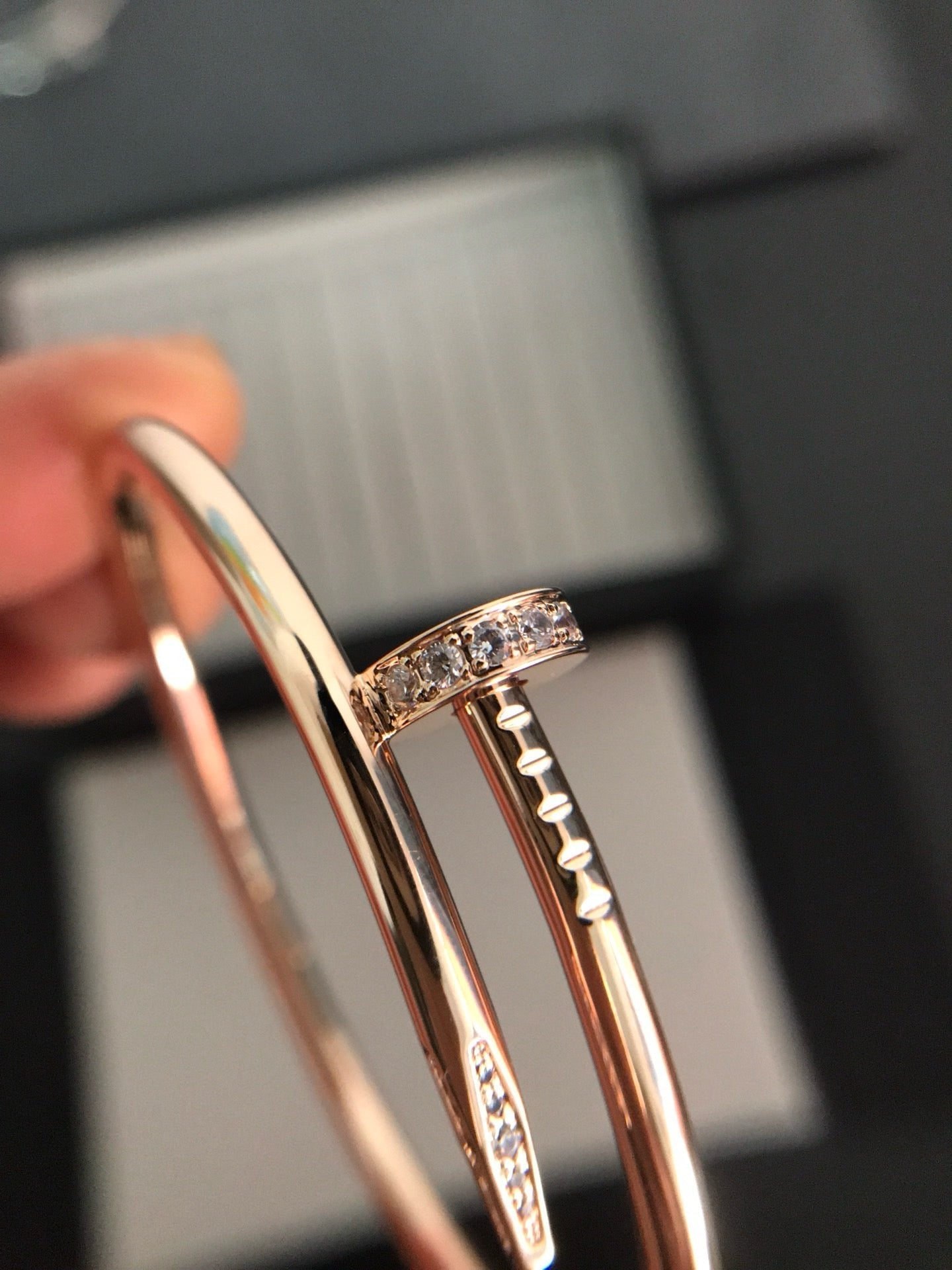 [Mystic]JUSTE BRACELET 3.5MM DIAMONDS