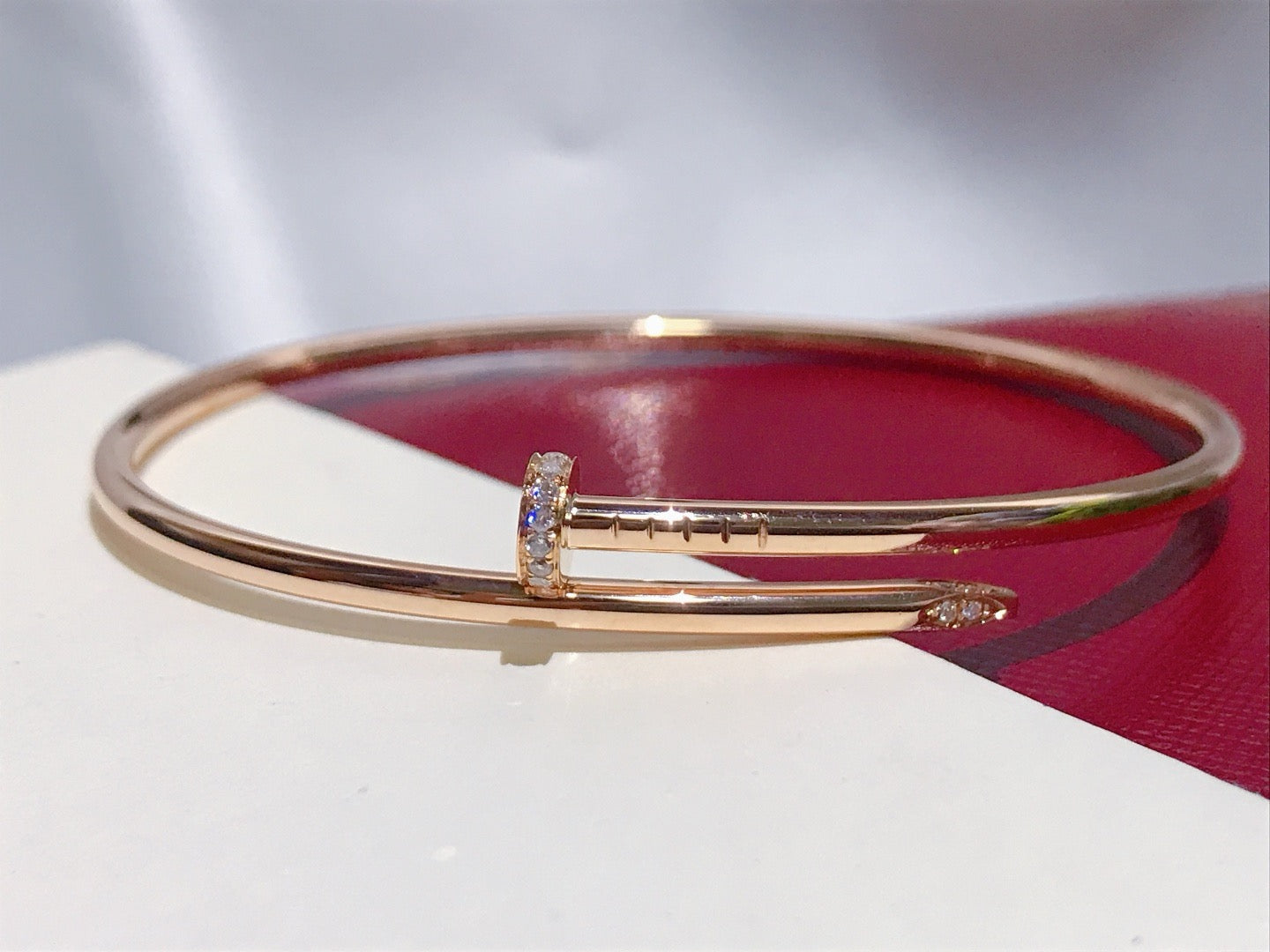 [Mystic]JUSTE BRACELET 2.5MM DIAMONDS
