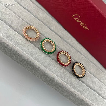 [Mystic]CLASH NEW COLORED GEMSTONE RING