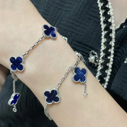 [Mystic]CLOVER 5 MOTIF PIETERSITE BRACELET COLLECTION