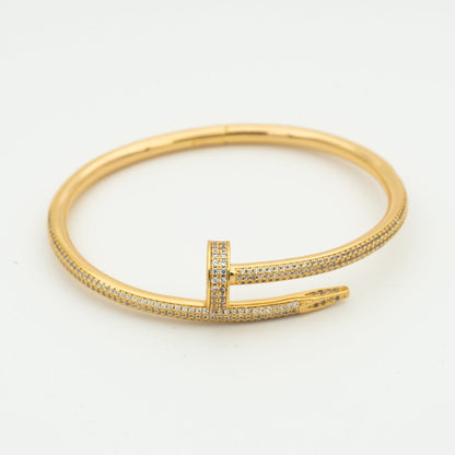 [Mystic]JUSTE BRACELET 3.5MM ALL DIAMONDS