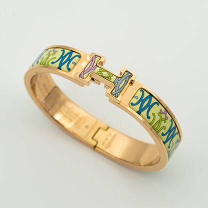 [Mystic]H BRACELET BEIGE MULTICOLOR