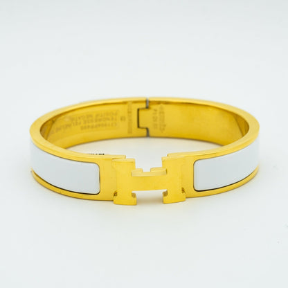[Mystic]H WHITE BRACELET