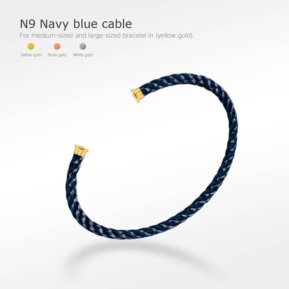[Mystic]FORCE SERIES BRACELET CABLES 50 CHOICES (DIY SELECTION)