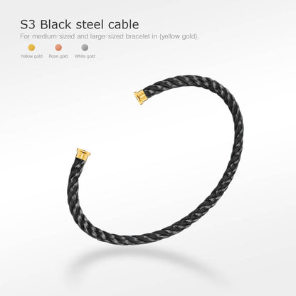 [Mystic]FORCE SERIES BRACELET CABLES 50 CHOICES (DIY SELECTION)