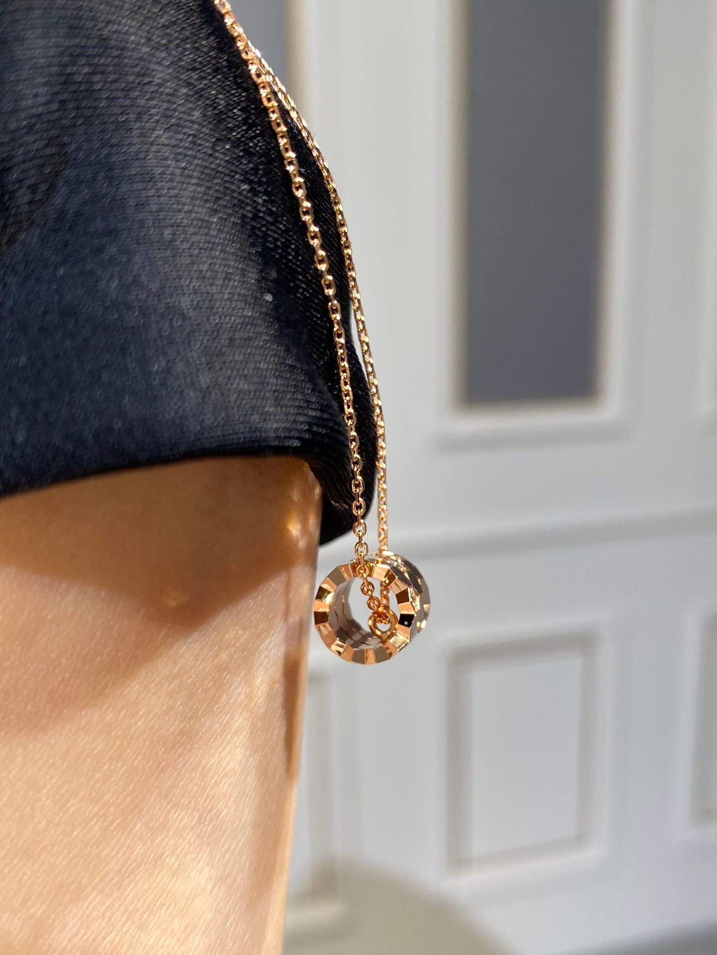 [Mystic]BEE LOVE DIAMOND NECKLACE
