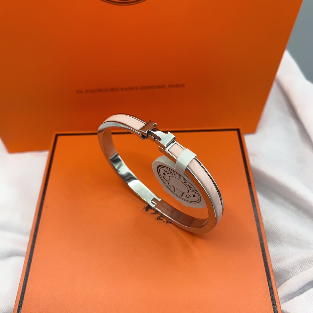 [Mystic]CLASSIC HM CLIC  PINK 8MM ENAMEL BRACELET