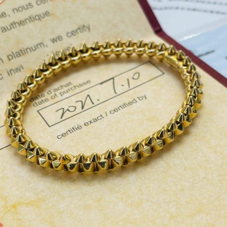 [Mystic]CLASH GOLD BRACELET