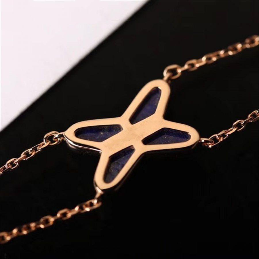 [Mystic]Hollow Design Four-Leaf Clover Flower Shape Ring