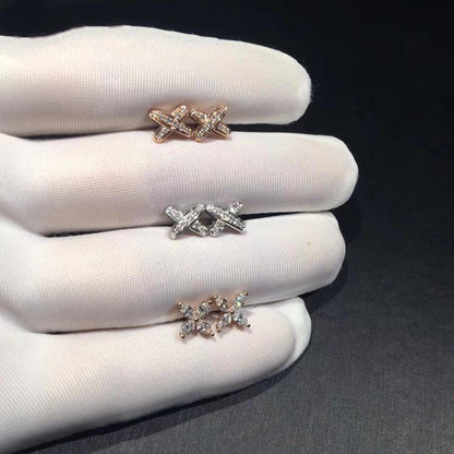 [Mystic]JEUX DE DIAMOND EARRINGS