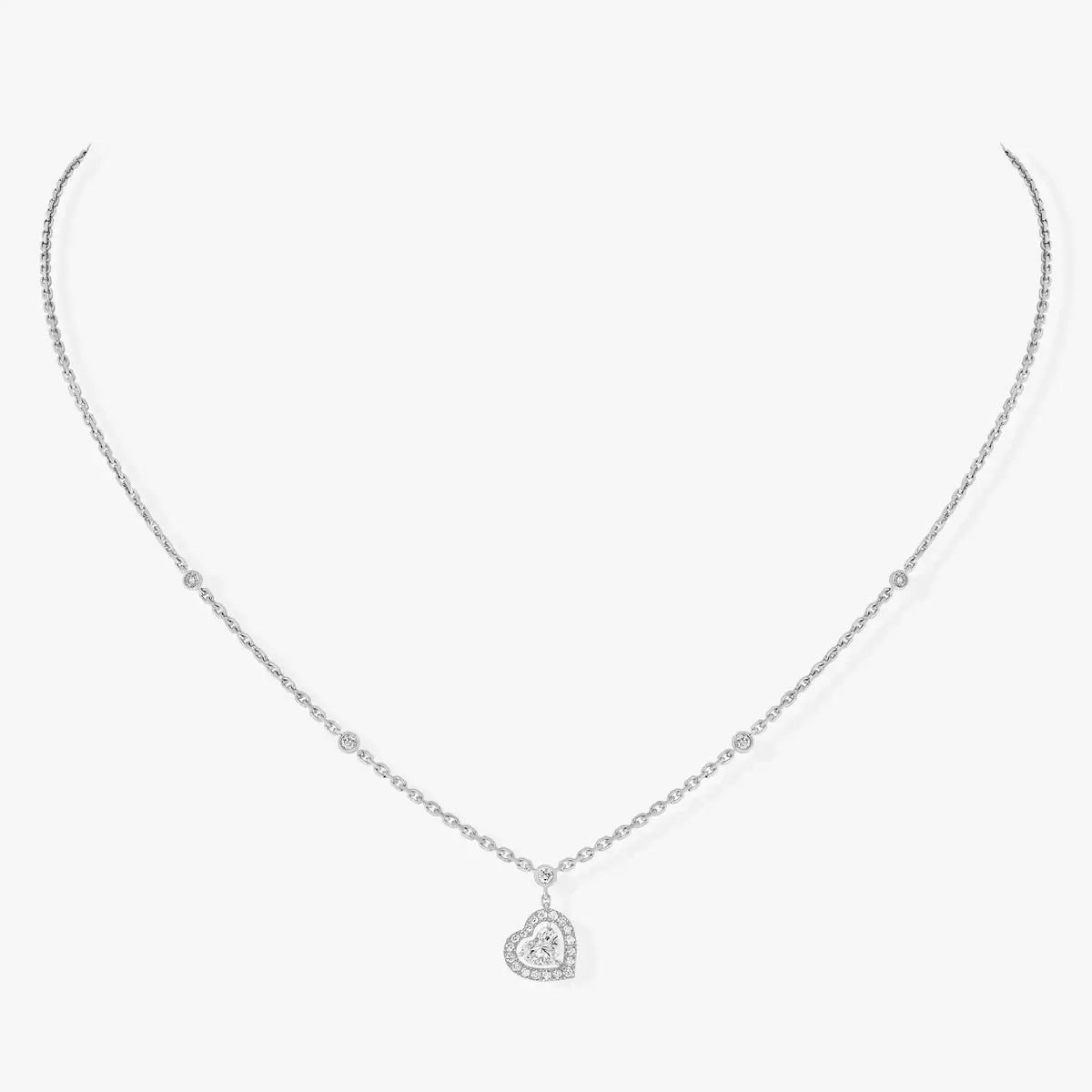 [Mysitc ] Diamond Necklace Joy C_ur