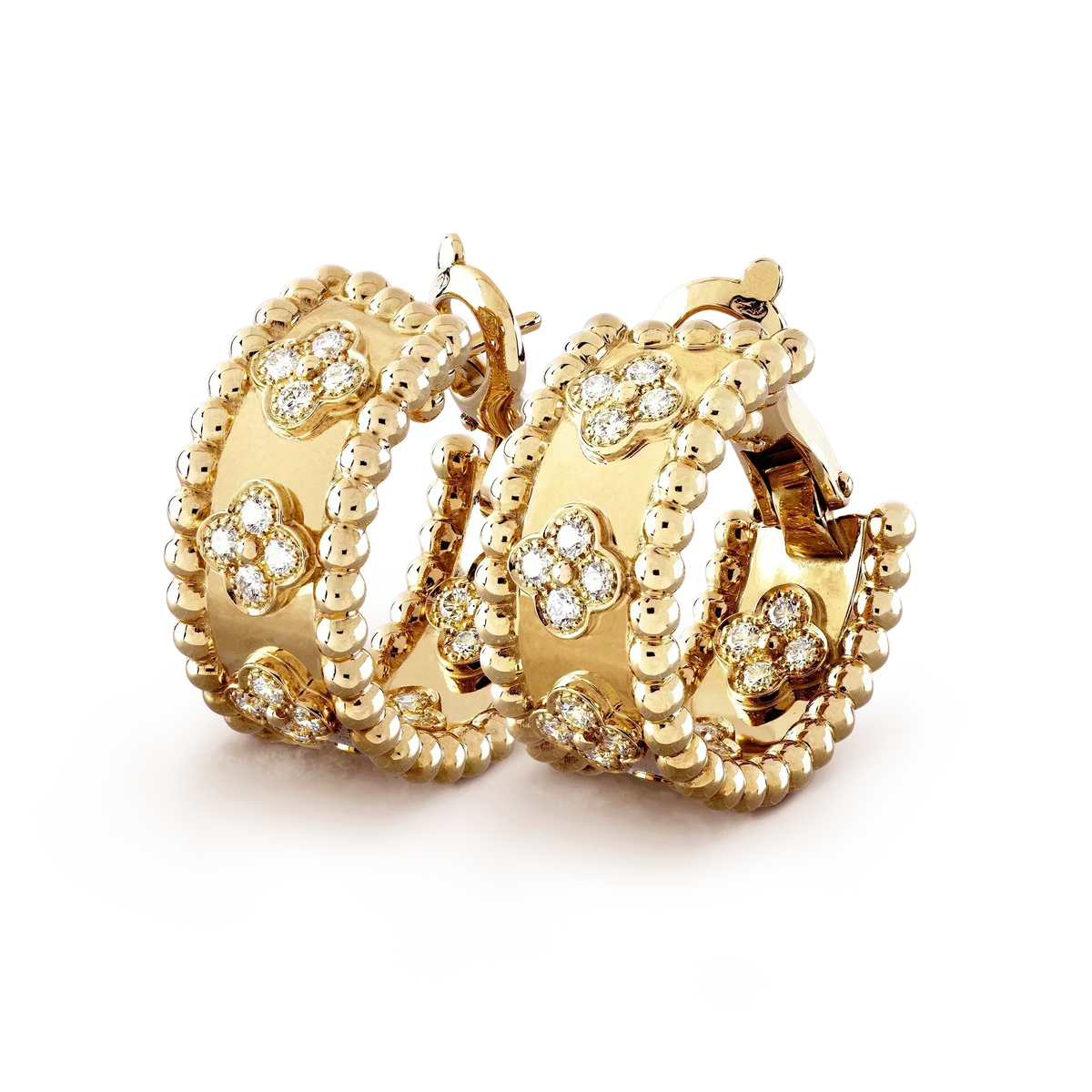Mysitc PERLEE DIAMOND EARRINGS