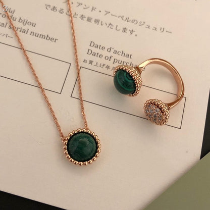 [Mystic]PERLEE COULEURS DIAMOND ROSE GOLD BETWEEN THE FINGER RING